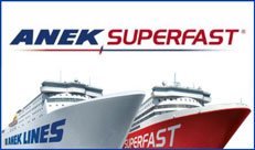 Anek Superfaqst Ferries Logo image