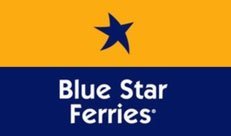 Blue Star Ferries Logo image