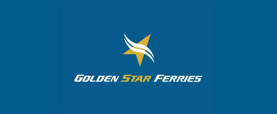 Golden Star Ferries Logo